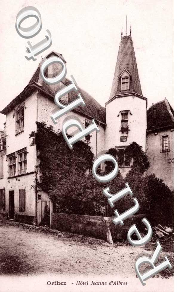 Hôtel Jeanne d'Albret