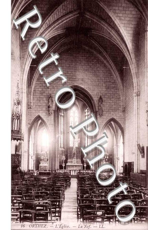 L'Eglise, la Nef