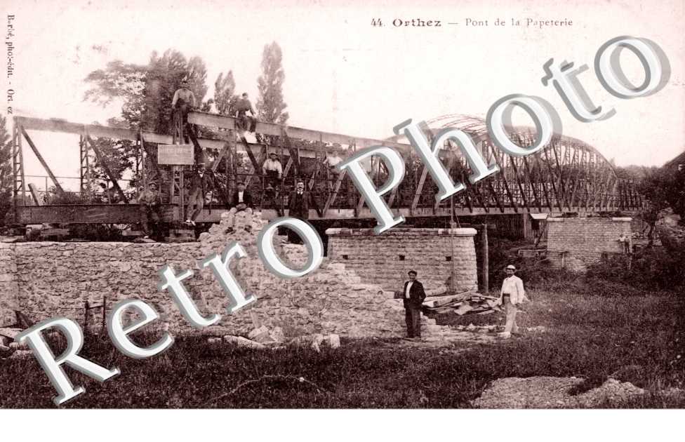 Pont de la Papeterie