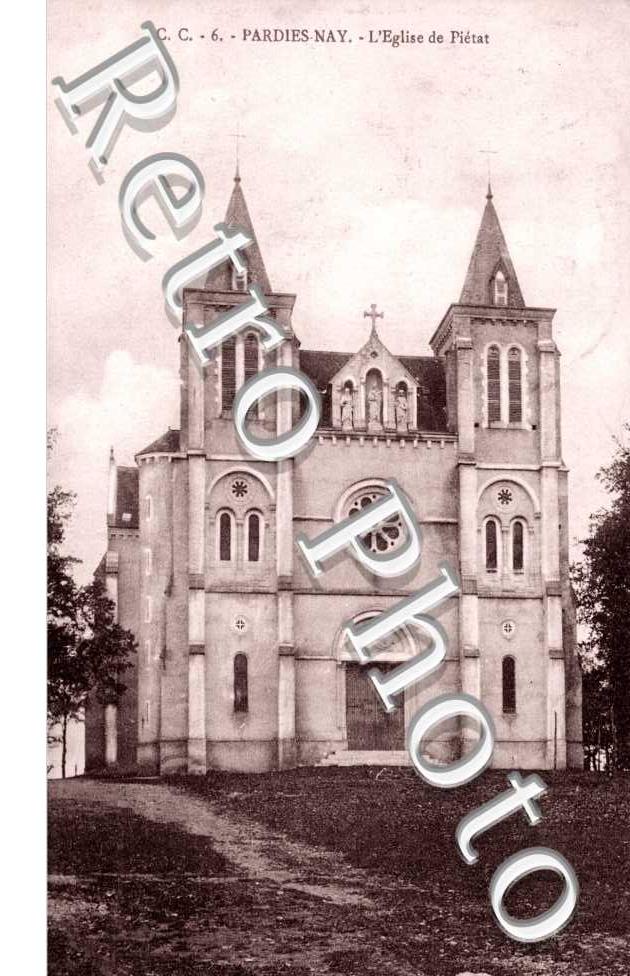 Pardies Nay, l'Eglise