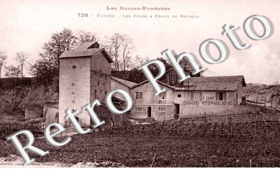 Les Fours a Chaux