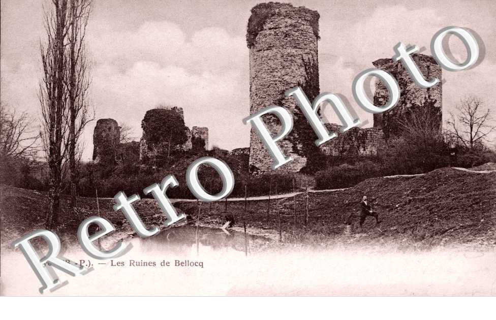 Les Ruines de Bellocq
