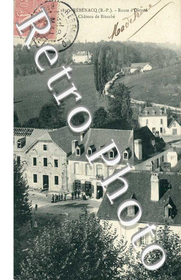 Route d'Oloron, Chateau de Bitaube