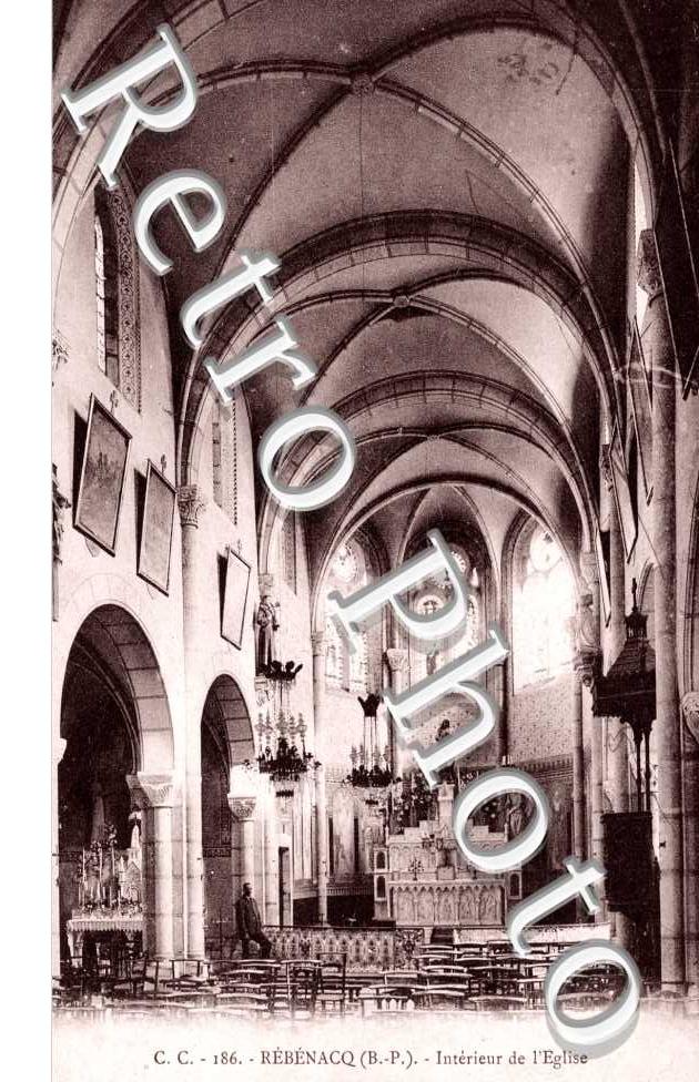 Interieur de l'Eglise