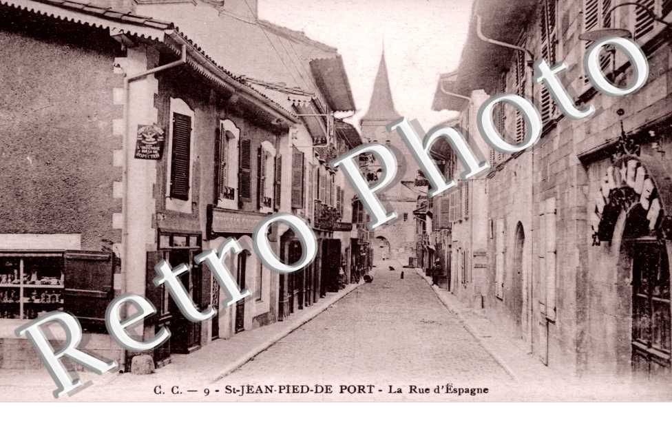 La Rue d'Espagne