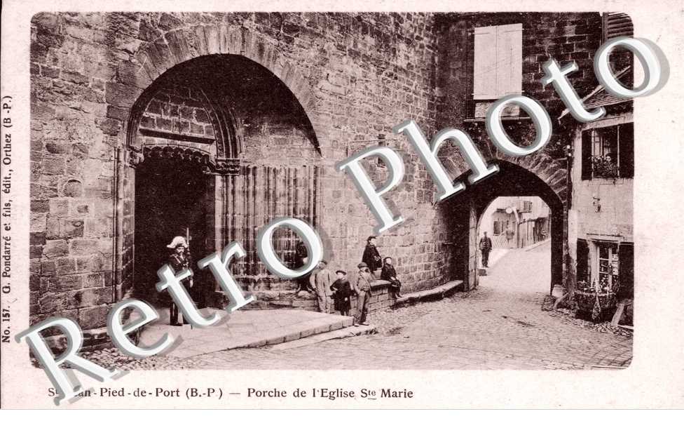 PORche de l'Eglise