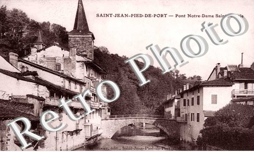 Pont Notre Dame Sainte Marie