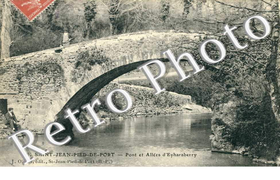 Pont et Allees d'Eyharaberry