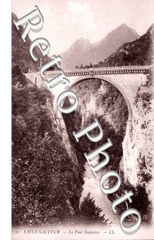Saint Sauveur, Le Pont Napoleon