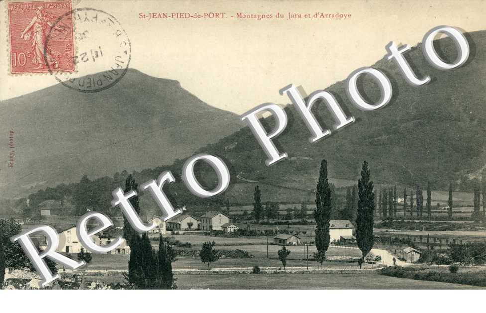 Montagnes du Jara et d'Arradoye