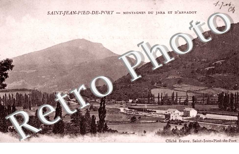 Montagnes du Jara et d'Arradoy