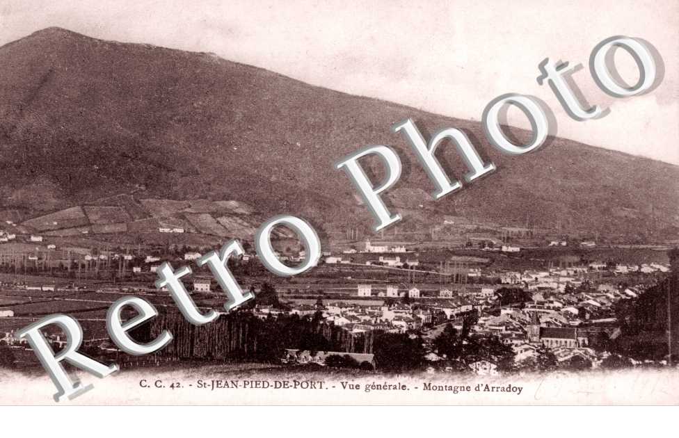 Vue Generale, Montagne d'Arradoy