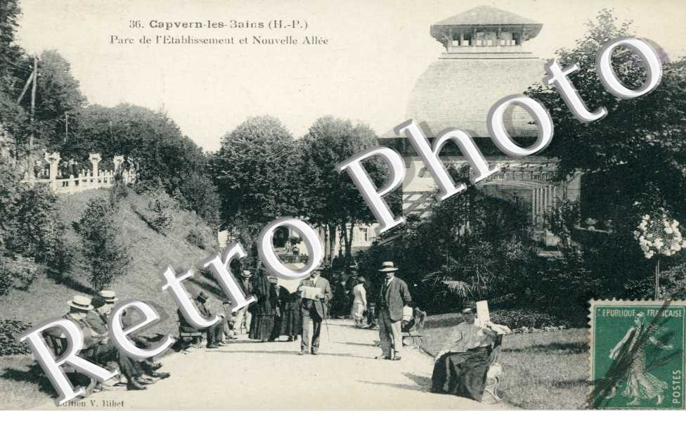 Parc de l'Etablissement et la Nouvelle Allee