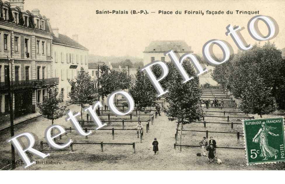 Place du Foirail