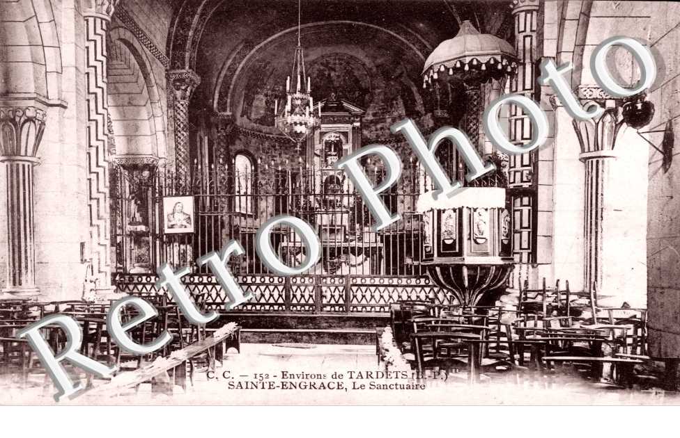 Le sanctuaire