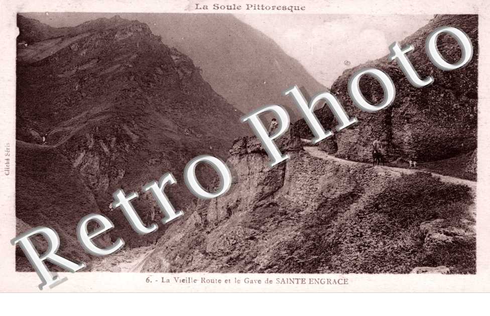 Vieille Route et le Gave