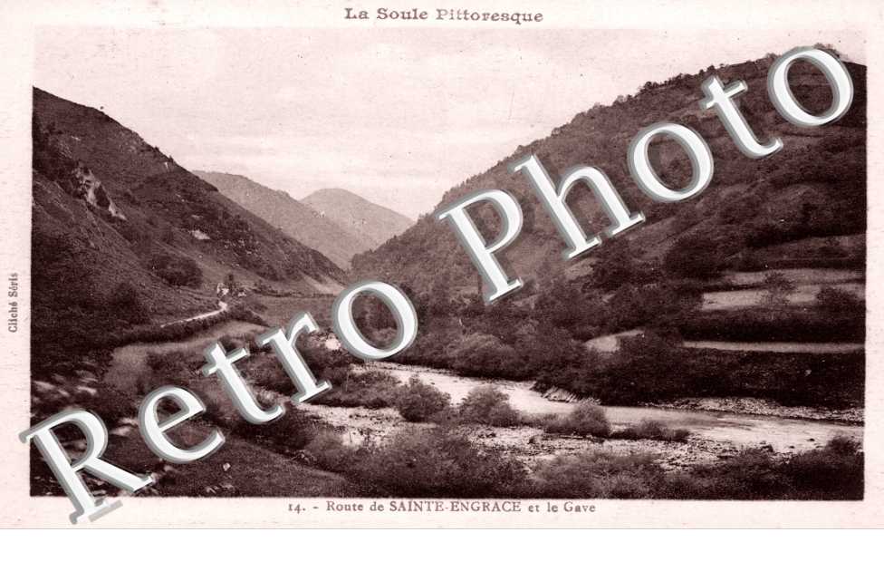 Route du Village et le Gave