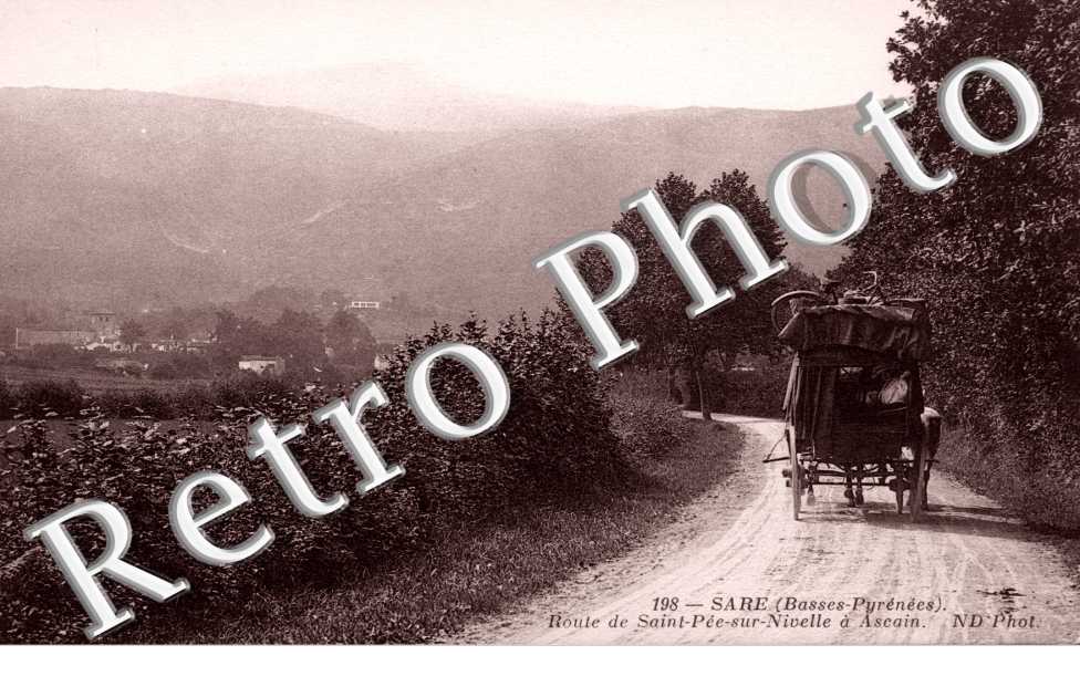 Route de Saint-Pee-sur-Nivelle