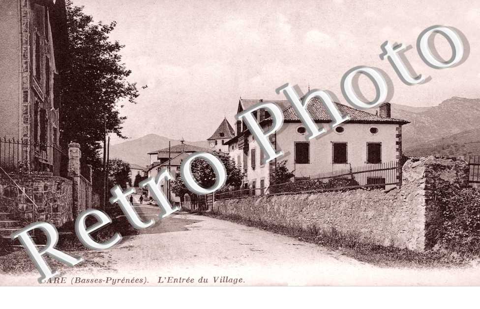 L'entree du village