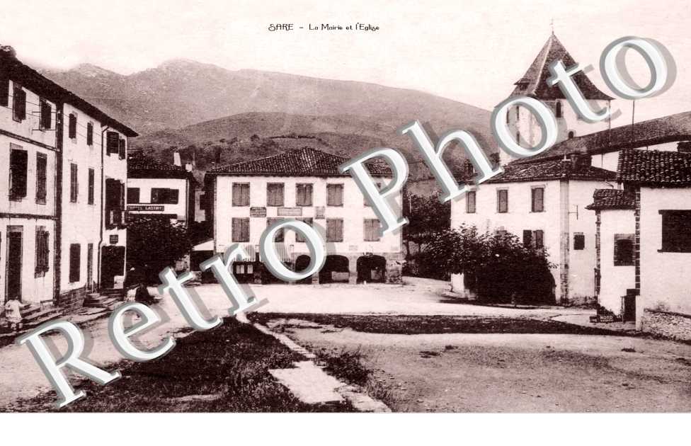 Mairie et Eglise