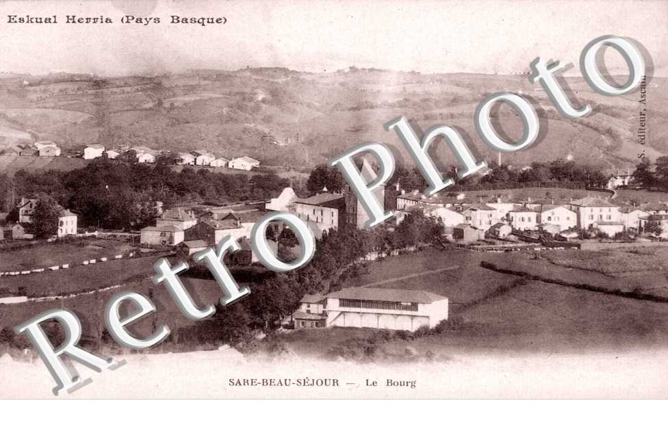 Sare Beau Sejour, Le Bourg