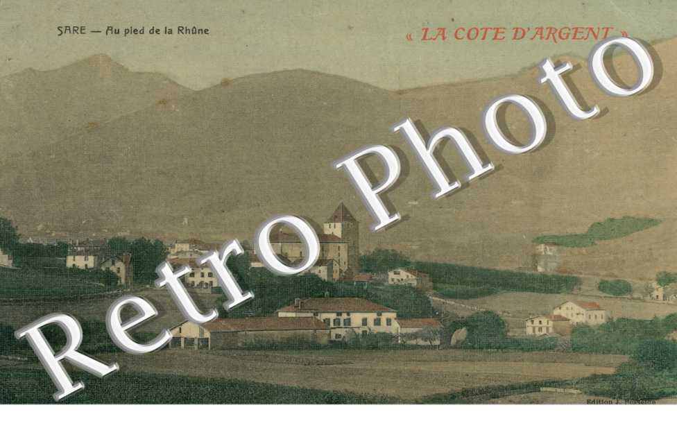 Au pied de la Rhune