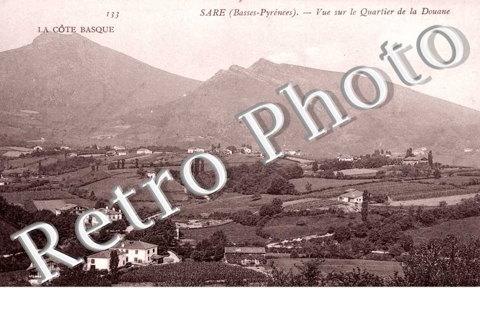 vue sur le Quartier de la Douane