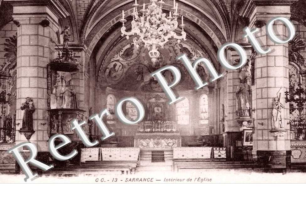 Interieur de l'eglise