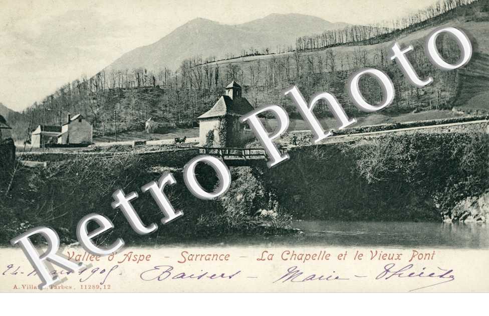 La Chapelle et le Vieux Pont