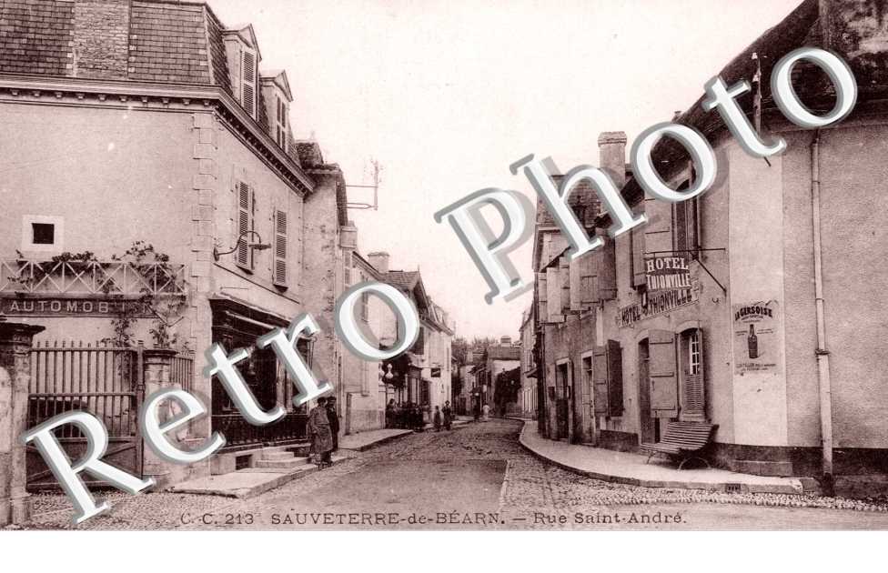 Rue saint-Andre