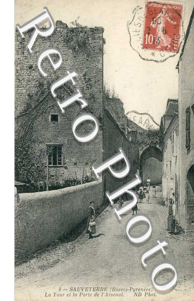 La Tour et la Porte de l'Arsenal
