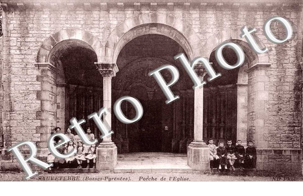 Porche de l'eglise