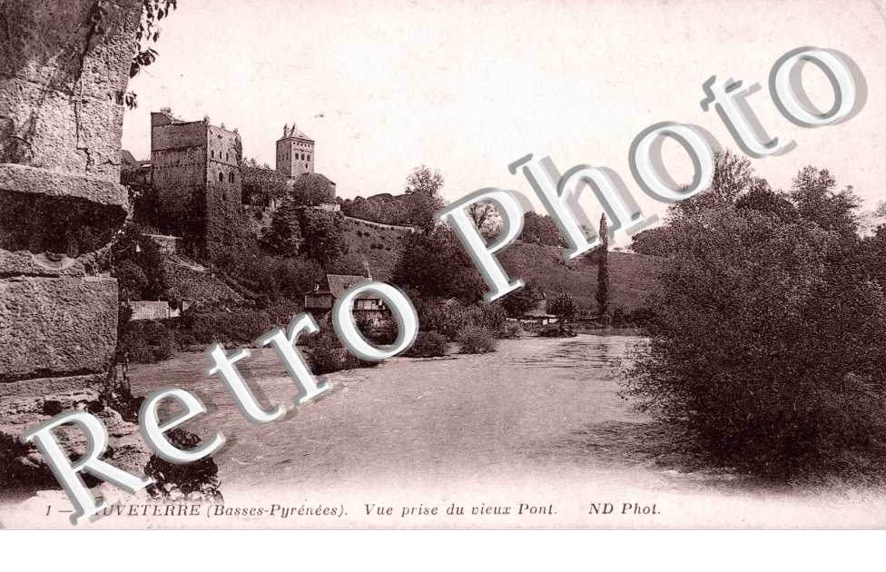 Vue prise du Vieux Pont
