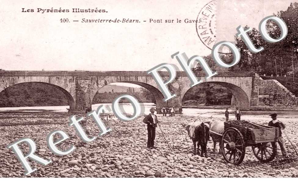 Pont sur le Gave