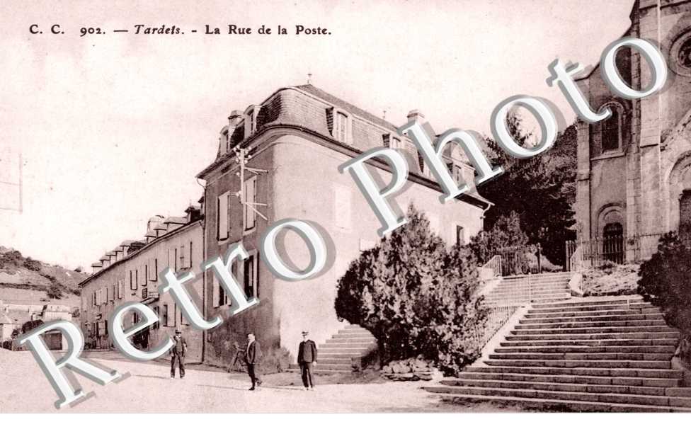 la rue de la Poste
