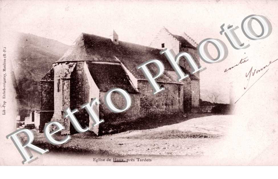 Eglise de Haux