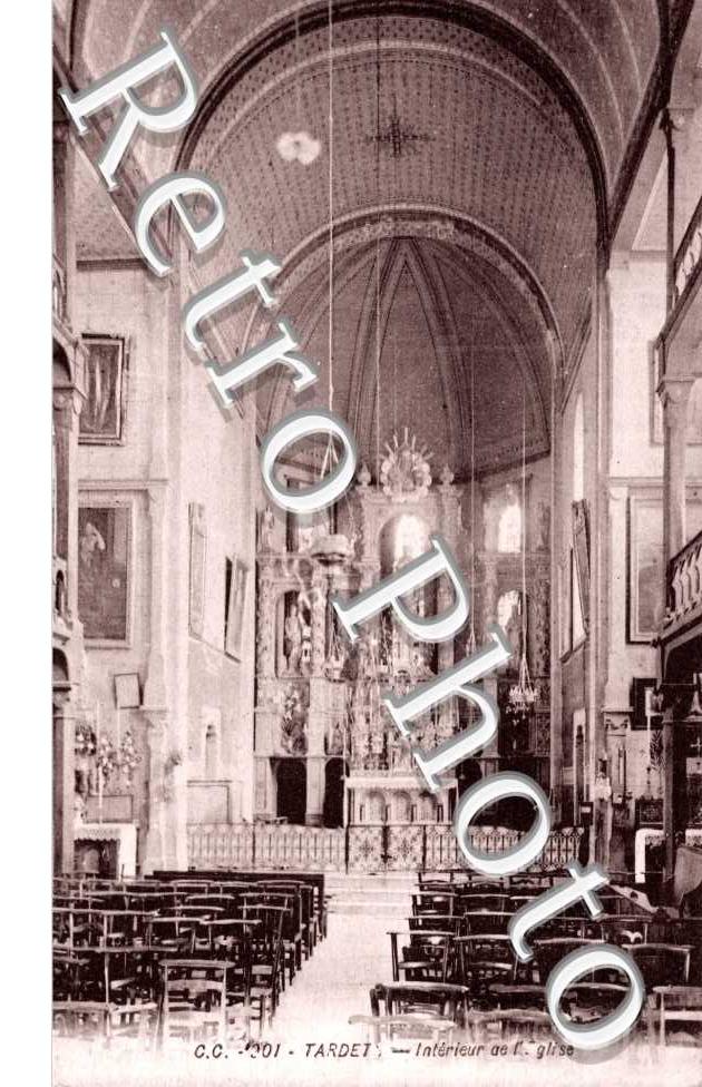 Interieur de l'Eglise