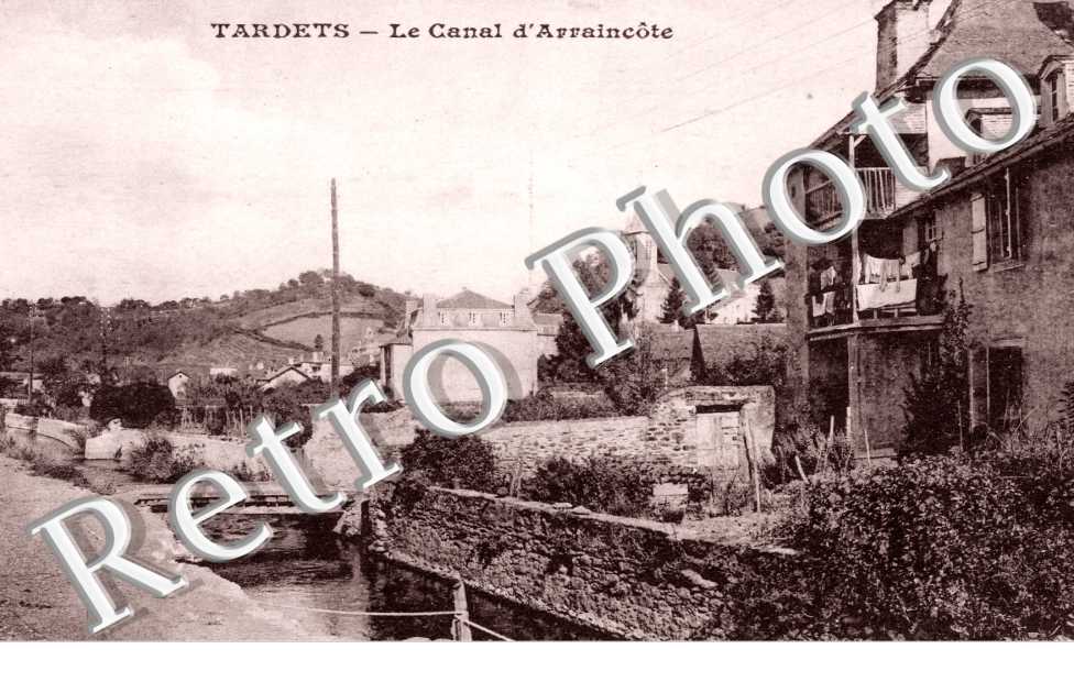 Canal d'Arraincote