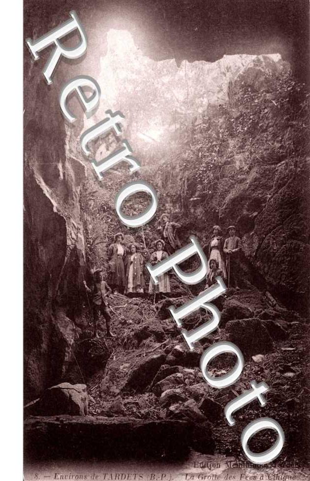 la grotte des Fees