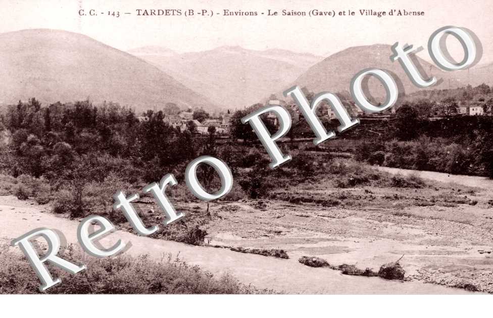 Le Saison et le Village d'Abense