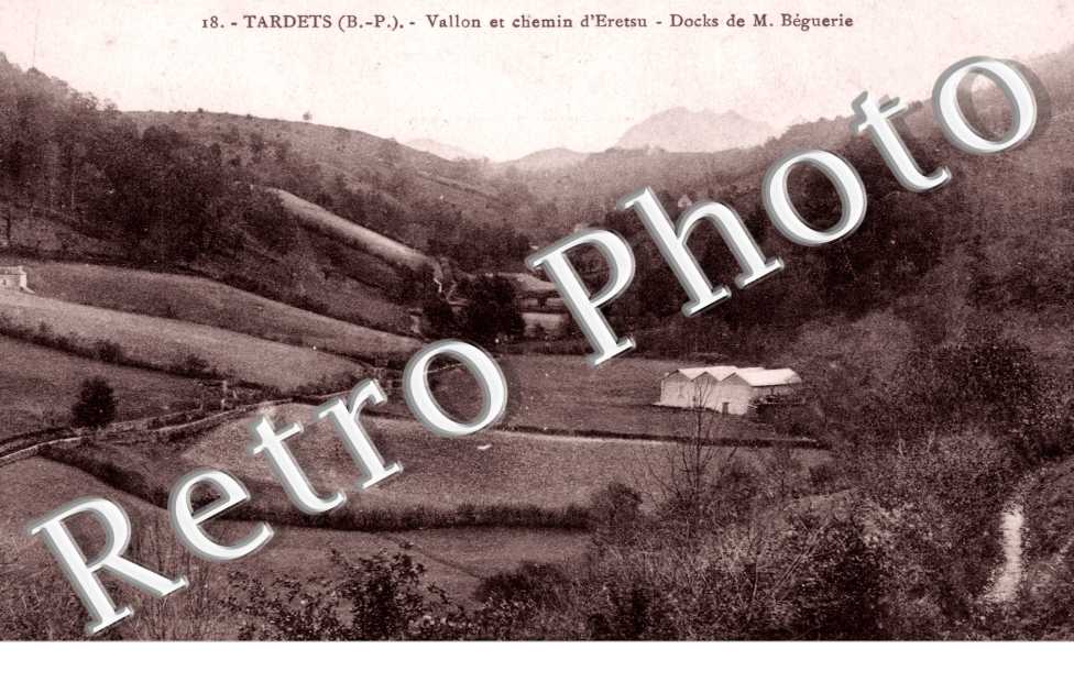 Vallon et Chemin d'Eretsu, Docks de M. Beguerie