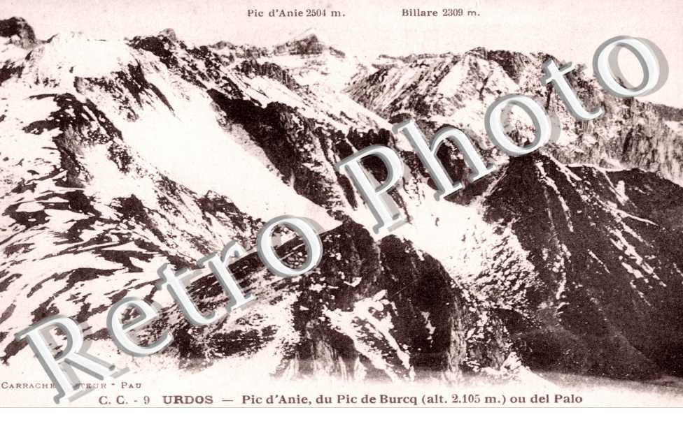 Pic d'Anie du Pic de Burcq