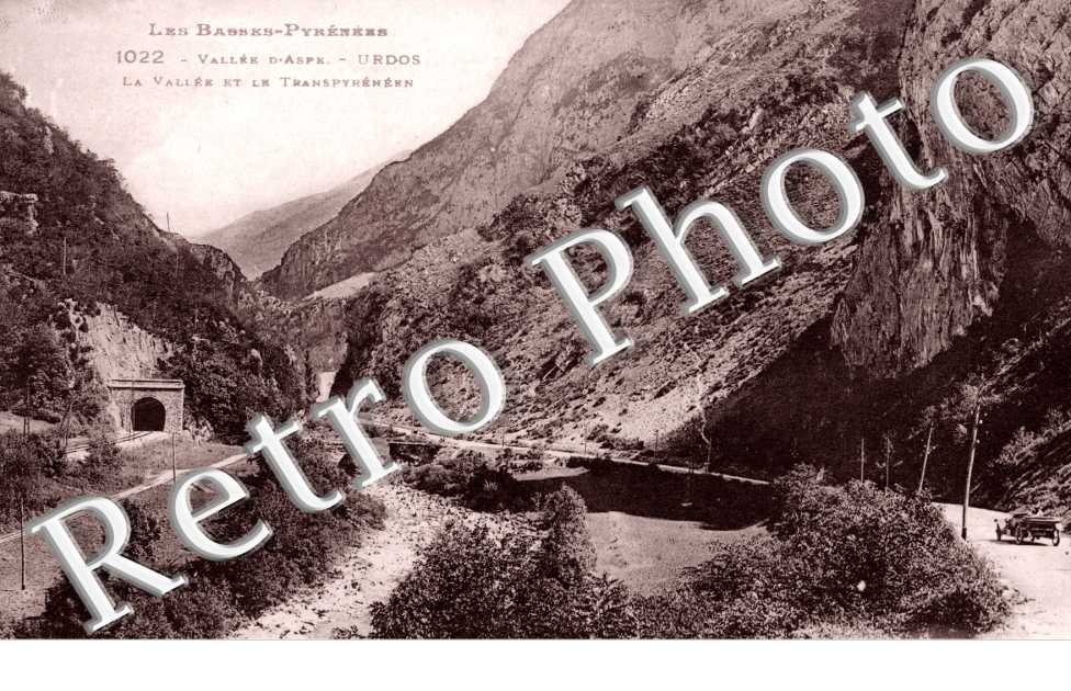 Vallee et le Transpyreneen