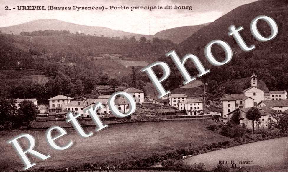 Partie principal du bourg