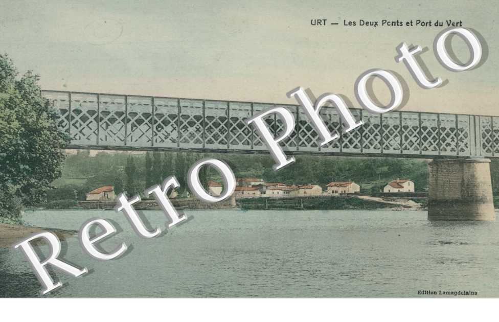 Les deux ponts et port du vert