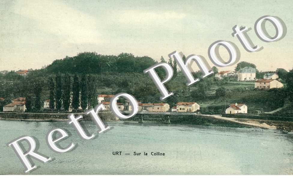sur la colline