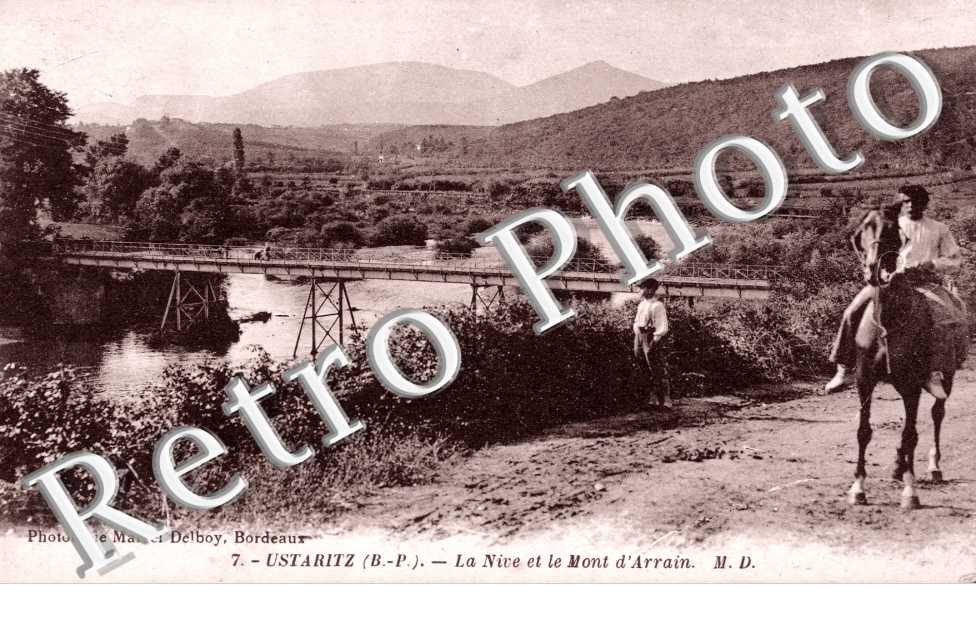 La Nive et le Mon d'Arrain