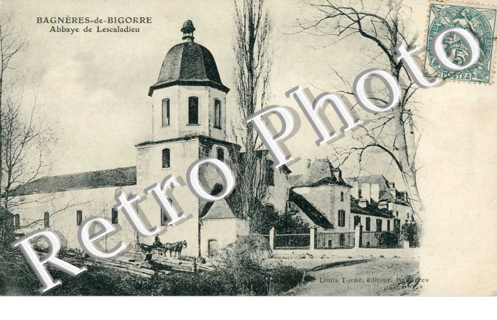 Abbaye de l'Escaledieu