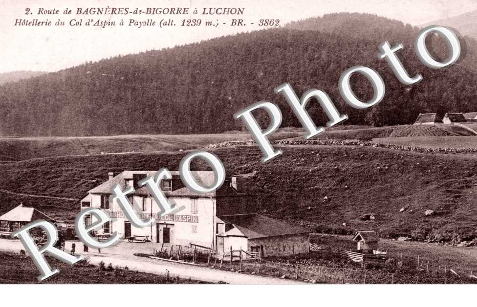 PAYOLLE -  Hotellerie du Col d'Aspin a Payolle