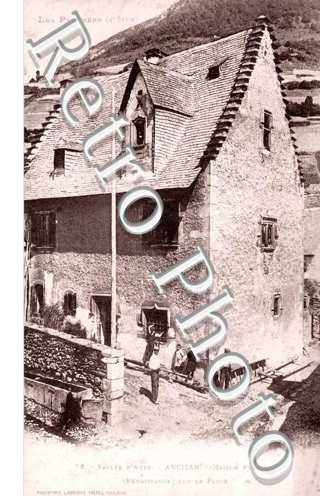 la Vallee a Ancizan, Maison Ponchin